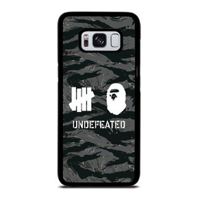 UNDEFEATED X BAPE LOGO Samsung Galaxy S8 Case UNDEFEATED X BAPE LOGO Samsung Galaxy S8 Case