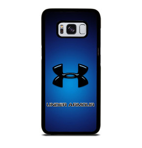 UNDER ARMOUR BLUE LOGO Samsung Galaxy S8 Case UNDER ARMOUR BLUE LOGO Samsung Galaxy S8 Case