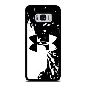 UNDER ARMOUR LOGO BLACK AND WHITE Samsung Galaxy S8 Case UNDER ARMOUR LOGO BLACK AND WHITE Samsung Galaxy S8 Case