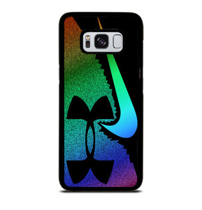 UNDER ARMOUR NIKE COLOR LOGO Samsung Galaxy S8 Case UNDER ARMOUR NIKE COLOR LOGO Samsung Galaxy S8 Case