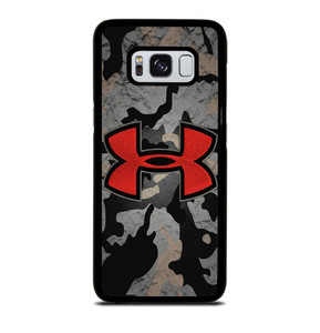 UNDER ARMOUR RED CAMO LOGO Samsung Galaxy S8 Case UNDER ARMOUR RED CAMO LOGO Samsung Galaxy S8 Case