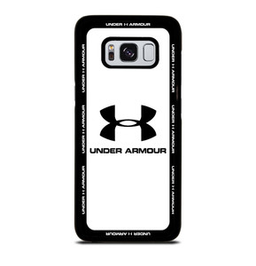 UNDER ARMOUR ROUND WHITE Samsung Galaxy S8 Case UNDER ARMOUR ROUND WHITE Samsung Galaxy S8 Case