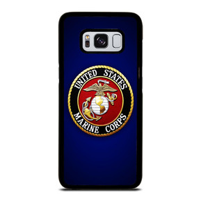 UNITED STATES MARINE CORPS BADGE Samsung Galaxy S8 Case UNITED STATES MARINE CORPS BADGE Samsung Galaxy S8 Case