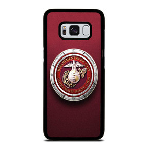 UNITED STATES MARINE CORPS NAVY Samsung Galaxy S8 Case UNITED STATES MARINE CORPS NAVY Samsung Galaxy S8 Case