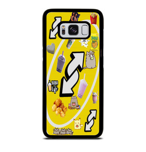 UNO REVERSE CARD CUTE COLLAGE Samsung Galaxy S8 Case UNO REVERSE CARD CUTE COLLAGE Samsung Galaxy S8 Case