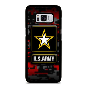 US ARMY CAMO LOGO Samsung Galaxy S8 Case US ARMY CAMO LOGO Samsung Galaxy S8 Case