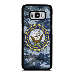 US NAVY CAMO LOGO Samsung Galaxy S8 Case US NAVY CAMO LOGO Samsung Galaxy S8 Case