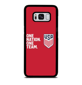 USA SOCCER ONE NATION ONE TEAM Samsung Galaxy S8 Case USA SOCCER ONE NATION ONE TEAM Samsung Galaxy S8 Case