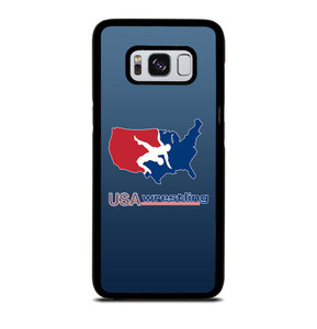 USA WRESTLING SYMBOL Samsung Galaxy S8 Case USA WRESTLING SYMBOL Samsung Galaxy S8 Case