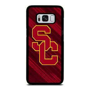 USC TROJANS FOOTBALL LOGO Samsung Galaxy S8 Case USC TROJANS FOOTBALL LOGO Samsung Galaxy S8 Case