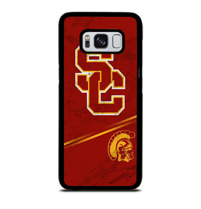 USC TROJANS RUSTY MARBLE Samsung Galaxy S8 Case USC TROJANS RUSTY MARBLE Samsung Galaxy S8 Case