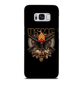 USMC MARINE CORPS SKULL LOGO Samsung Galaxy S8 Case USMC MARINE CORPS SKULL LOGO Samsung Galaxy S8 Case