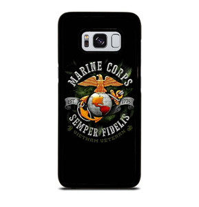 USMC US MARINES CORP SYMBOL Samsung Galaxy S8 Case USMC US MARINES CORP SYMBOL Samsung Galaxy S8 Case