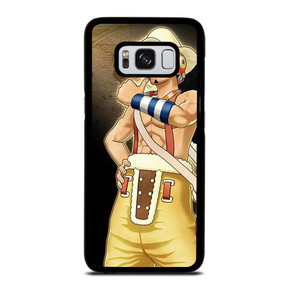 USOPP ONE PIECE ANIME 2 Samsung Galaxy S8 Case USOPP ONE PIECE ANIME 2 Samsung Galaxy S8 Case