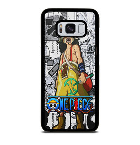 USOPP ONE PIECE ANIME COLLAGE Samsung Galaxy S8 Case USOPP ONE PIECE ANIME COLLAGE Samsung Galaxy S8 Case