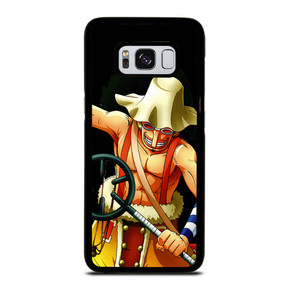 USOPP ONE PIECE ANIME Samsung Galaxy S8 Case USOPP ONE PIECE ANIME Samsung Galaxy S8 Case