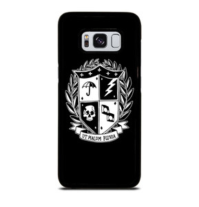 UT MALUM PLUVIA UMBRELLA ACADEMY Samsung Galaxy S8 Case UT MALUM PLUVIA UMBRELLA ACADEMY Samsung Galaxy S8 Case