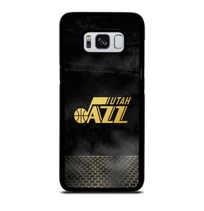 UTAH JAZZ GOLD LOGO Samsung Galaxy S8 Case UTAH JAZZ GOLD LOGO Samsung Galaxy S8 Case
