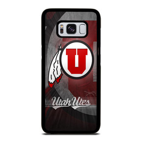 UTAH UTES FOOTBALL LOGO Samsung Galaxy S8 Case UTAH UTES FOOTBALL LOGO Samsung Galaxy S8 Case