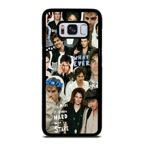 VAMPIRE DIARIES IAN SOMERHALDER COLLAGE Samsung Galaxy S8 Case VAMPIRE DIARIES IAN SOMERHALDER COLLAGE Samsung Galaxy S8 Case