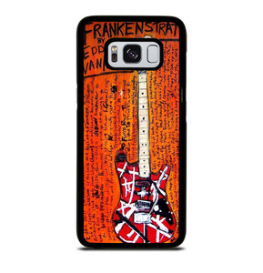 VAN HALEN EDDIE STRIPS Samsung Galaxy S8 Case VAN HALEN EDDIE STRIPS Samsung Galaxy S8 Case