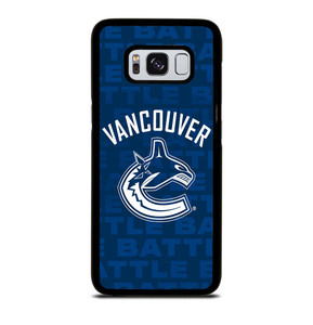 VANCOUVER CANUCKS NHL TEAM LOGO Samsung Galaxy S8 Case VANCOUVER CANUCKS NHL TEAM LOGO Samsung Galaxy S8 Case