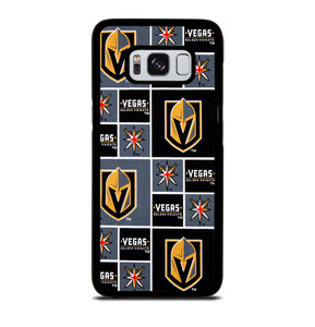 VEGAS GOLDEN KNIGHTS COLLAGE Samsung Galaxy S8 Case VEGAS GOLDEN KNIGHTS COLLAGE Samsung Galaxy S8 Case