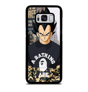 VEGETA CAMO BAPE SUPREME Samsung Galaxy S8 Case
