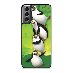 THE PENGUINS OF MADAGASKAR all character Samsung Galaxy S21 Plus Case