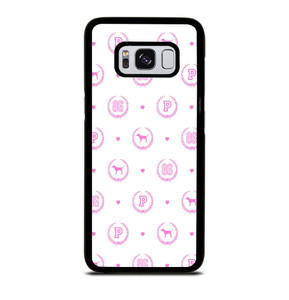 VICTORIA'S SECRET PINK LOVE DOG 86 Samsung Galaxy S8 Case VICTORIA'S SECRET PINK LOVE DOG 86 Samsung Galaxy S8 Case