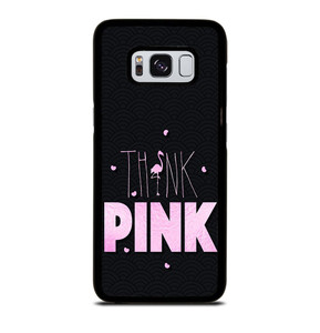 VICTORIA'S SECRET THINK PINK LOGO Samsung Galaxy S8 Case VICTORIA'S SECRET THINK PINK LOGO Samsung Galaxy S8 Case