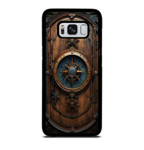 VINTAGE MAP COMPASS Samsung Galaxy S8 Case
