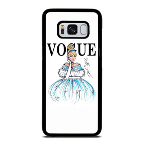 VOGUE DISNEY PRINCESS CINDERELLA Samsung Galaxy S8 Case VOGUE DISNEY PRINCESS CINDERELLA Samsung Galaxy S8 Case