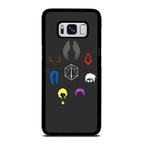 VOX MACHINA CRITICAL ROLE SIGN Samsung Galaxy S8 Case