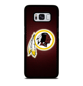 WAHINGTON REDSKINS METAL LOGO Samsung Galaxy S8 Case WAHINGTON REDSKINS METAL LOGO Samsung Galaxy S8 Case
