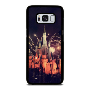 WALT DISNEY CASTLE FIREWORK Samsung Galaxy S8 Case