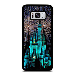 WALT DISNEY CASTLE FIREWORKS  Samsung Galaxy S8 Case