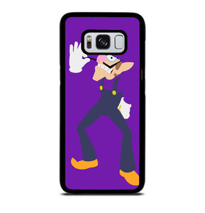 WALUIGI SUPER MARIO FLAT Samsung Galaxy S8 Case WALUIGI SUPER MARIO FLAT Samsung Galaxy S8 Case