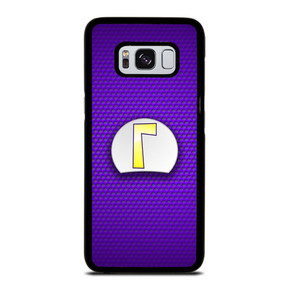 WALUIGI SUPER MARIO ICON Samsung Galaxy S8 Case