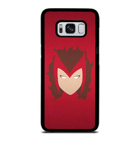 WANDA MAXIMOFF MARVEL ICON Samsung Galaxy S8 Case WANDA MAXIMOFF MARVEL ICON Samsung Galaxy S8 Case
