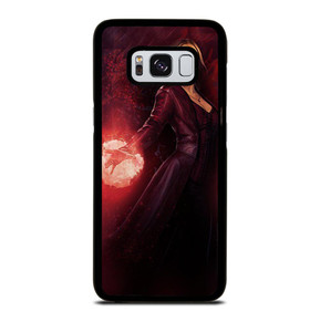 WANDA MAXIMOFF MARVEL WANDAVISION Samsung Galaxy S8 Case WANDA MAXIMOFF MARVEL WANDAVISION Samsung Galaxy S8 Case