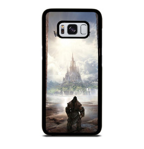 WARCRAFT POSTER Samsung Galaxy S8 Case WARCRAFT POSTER Samsung Galaxy S8 Case