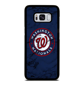 WASHINGTON NATIONALS MARBLE Samsung Galaxy S8 Case