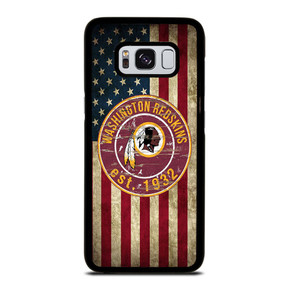 WASHINGTON REDSKINS AMERICAN FLAG Samsung Galaxy S8 Case WASHINGTON REDSKINS AMERICAN FLAG Samsung Galaxy S8 Case
