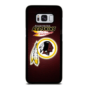WASHINGTON REDSKINS METAL LOGO Samsung Galaxy S8 Case WASHINGTON REDSKINS METAL LOGO Samsung Galaxy S8 Case
