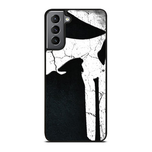 THE PUNISHER SKULL LOGO Samsung Galaxy S21 Plus Case