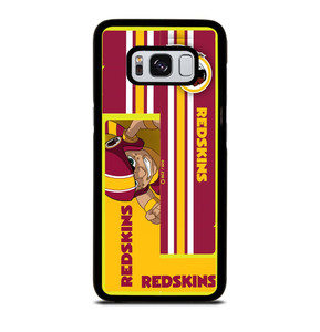WASHINGTON REDSKINS YELLOW RED MLS Samsung Galaxy S8 Case WASHINGTON REDSKINS YELLOW RED MLS Samsung Galaxy S8 Case