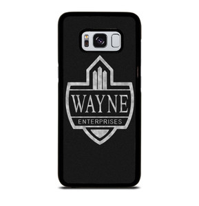 WAYNE ENTERPRISES LOGO Samsung Galaxy S8 Case WAYNE ENTERPRISES LOGO Samsung Galaxy S8 Case
