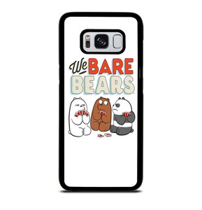 WE BARE BEARS CUTE CARTOON Samsung Galaxy S8 Case WE BARE BEARS CUTE CARTOON Samsung Galaxy S8 Case