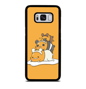 WE BARE BEARS X GUDETAMA Samsung Galaxy S8 Case WE BARE BEARS X GUDETAMA Samsung Galaxy S8 Case
